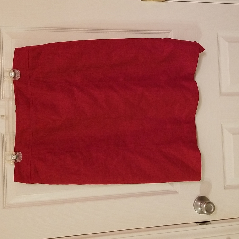 Red Skirt